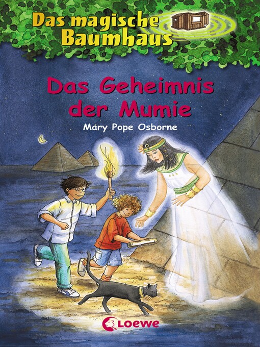 Title details for Das Geheimnis der Mumie by Mary Pope Osborne - Wait list